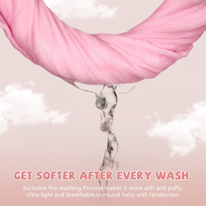 2025 multicolore 100% neonato Premium cotone bambino mussola panni morbidi per il viso del neonato asciugamano per la pelle sensibile - Product Image 5