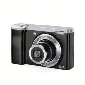 Cámara Infantil con Pantalla IPS Giratoria de 2.8 Pulgadas, Sensor CMOS HD de 48MP, Videocámara Digital, Fotografía DSLR 5K, Zoom de 7.1x-16x, Cámara de Juguete - Product Image 6