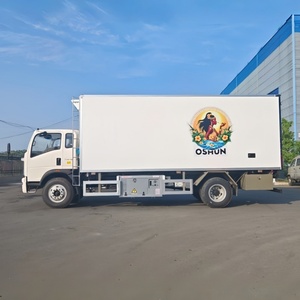 ราคาโรงงาน รถบรรทุกห้องเย็น Sinotruk Howo 4x2 8 ตัน เครื่องยนต์ดีเซล เกียร์ธรรมดา - Product Image 1