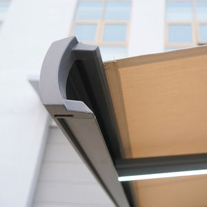 <span class=keywords><strong>Toldo</strong></span> Motorizado de Lujo Moderno de Grado Comercial con Certificación CE para Cafetería, Balcón, Terraza, Asientos al Aire Libre, Cantina - Product Image 6