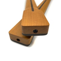 Manche de guitare électrique TL en érable torréfié satiné à 21 frettes avec trous pour accordeurs de 8 mm