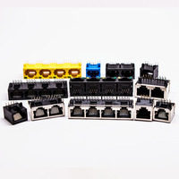 Adaptateur RJ45 femelle vers bornier à vis pour DVR numérique CCTV