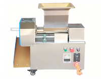 Machine commerciale automatique en acier inoxydable pour la division et la façonnage de pâtes, idéale pour les pains vapeur et les raviolis, moteur, capacité de 60 pièces/minute