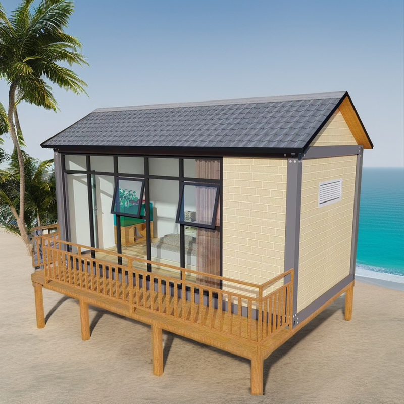Customizable Prefabricated Quick Assembly Energy Efficient
