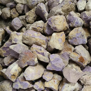 Pietre Grezze Naturali di Fosfosiderite <span class=keywords><strong>Viola</strong></span>, Grandi Dimensioni, per Decorazione - Product Image 2