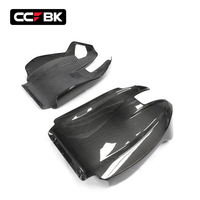 Pour BMW G42 240i G8X G87 M2 G80 G81 M3 G82 G83 M4 Competition CS Coques de panneaux de dossier de siège arrière en fibre de carbone sèche