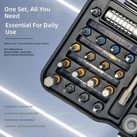 Kit d'outils multifonctionnel en métal 105-en-1 avec tournevis à cliquet, idéal pour les réparations informatiques et de téléphonie mobile – Le plus vendu pour la réparation automobile