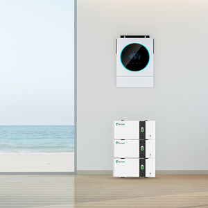 Inversor de Energía Solar <span class=keywords><strong>Híbrido</strong></span> <span class=keywords><strong>Voltronic</strong></span> 3.5Kw 4000W 5Kw 6Kw DC a AC 220V, Lista de Precios de Inversores Solares Fuera de la Red - Product Image 2