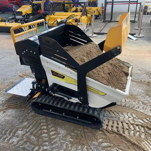 Haohong Dumper Crawler Mini, situs konstruksi truk Dumper dapat disesuaikan - Product Image 4
