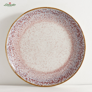 Vajilla de cerámica artística Diseño impreso para una elegante configuración de sala de estar y comedor en el hogar - Product Image 4