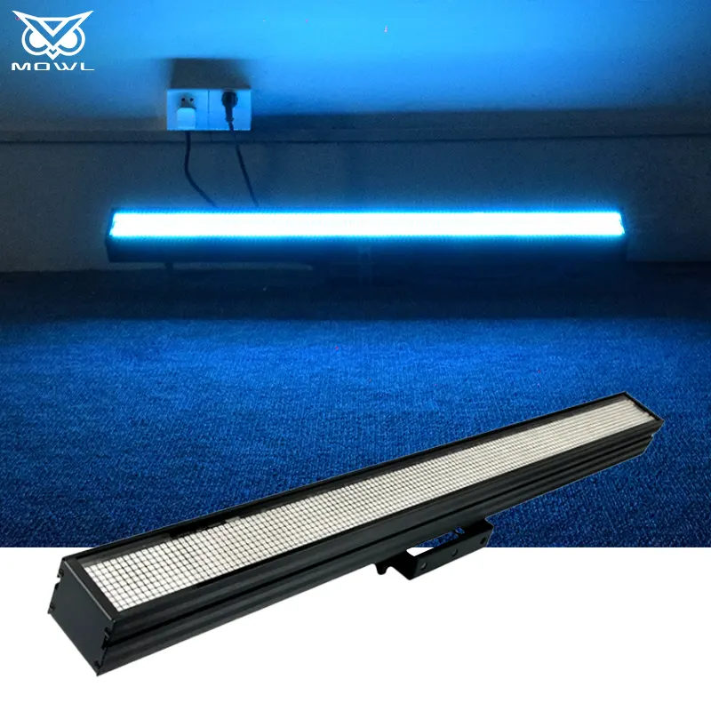 Atmosfer 1296 adet RGB DMX yanıp stroboskopik duvar yıkama LED çubuk şerit çakarlı lamba