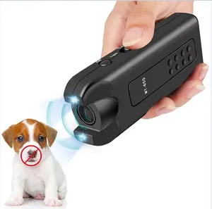 Entraînement anti-aboiement sonique rechargeable Nouveau dresseur de poche pour conducteur de chien à ultrasons