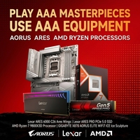 Lexar SSD Ares Pro PCIe5.0x4 M.2 2280 Kecepatan Baca hingga 14.000MB/s Terbaik untuk Komputasi AI, Gaming, dan Workstation Berat