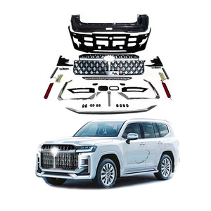 Nouveau design Mises à niveau bas de gamme des kits de carrosserie haut de gamme Pare-chocs avant et arrière sport modifiés Kit de carrosserie <span class=keywords><strong>Lc300</strong></span> <span class=keywords><strong>2022</strong></span> pour <span class=keywords><strong>Toyota</strong></span> - Product Image 1