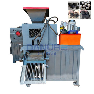 Professional Hydraulic Briquette Machine for Mineral Powder Coal Briquette with <b>Roller</b> Press - Product Image 1
