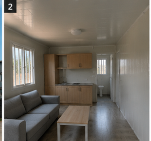 Prefab Modular <b>Portable</b> Foldable Office Prefabricated Container House Apartment Construction Site Office - Product Image 4