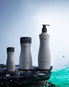 Heypack ขวดแชมพูพลาสติกขนาด200มล. 400มล. 700มล. ขวดล้างและดูแลเส้นผม - Product Image 2