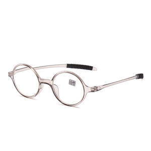 Vintage Full Frame Round White Lens <strong>Reading</strong> <strong>Glasses</strong> Artistic Style <strong>Reading</strong> <strong>Glasses</strong> - Product Image 5