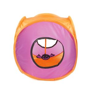 Jouets d'activité pour petits animaux, tunnel pliable arc-en-ciel à 3 voies, pour lapins nains, cochons d'Inde, chatons, lapins - Product Image 2