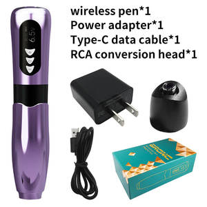 BRONC 137g outil de Microblading de stylo PMU de tatouage sans fil pour le maquillage Permanent et la mitrailleuse de <span class=keywords><strong>Microblanding</strong></span> - Product Image 3