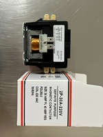 Contactor para Aire Acondicionado 2P 30A 24V 240V