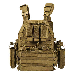 ستوردي أرمور 1000D صدرية أكسفورد تاكتيس ذئب بني كالايكو تاكتيكو سترة واقية للجسم سترة تكتيكية متينة حاملة لوحة - Product Image 1