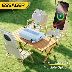 <span class=keywords><strong>Essager</strong></span> Câble de charge rapide 20000mAh Type-C PD 22.5W Chargeur portable Batterie externe pour téléphone portable et tablette - Product Image 6