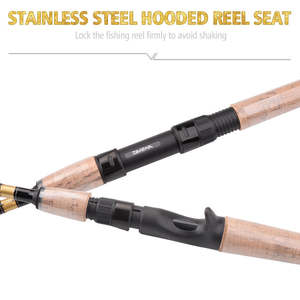 <span class=keywords><strong>Canne</strong></span> à pêche <span class=keywords><strong>DAIWA</strong></span> CROSSFIRE CS originale, 1,68-2,14 m, UL ML, spinning et casting, pour la pêche en eau salée, <span class=keywords><strong>canne</strong></span> à pêche au leurre, carbone - Product Image 6