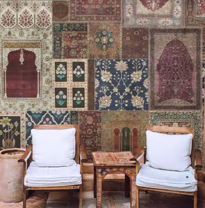 Facile à installer Tapis traditionnel <span class=keywords><strong>Style</strong></span> design <span class=keywords><strong>Papier</strong></span> <span class=keywords><strong>peint</strong></span> non tissé Mural Ali Mountain <span class=keywords><strong>Papier</strong></span> <span class=keywords><strong>peint</strong></span> indien - Product Image 1