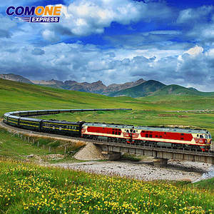 China Railway Transporte expresso para a Europa Rússia Bielorrússia Letônia Estônia Dinamarca Finlândia Polônia Alemanha Lituânia - Product Image 1