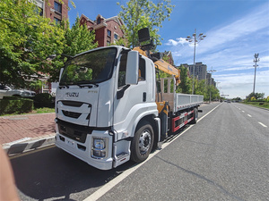 5-8 טון איזוזו מנוף מניפולטור מכונית טלסקופית בום למכירה - Product Image 2