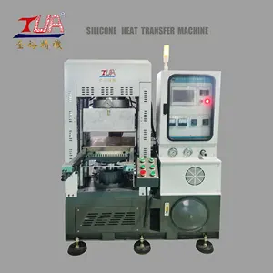 High-quality rubber silicone heat transfer label printing machine silicone machine production for making slipper sole