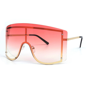 Gafas <span class=keywords><strong>de</strong></span> <span class=keywords><strong>sol</strong></span> <span class=keywords><strong>de</strong></span> gran tamaño con diseño <span class=keywords><strong>de</strong></span> <span class=keywords><strong>marca</strong></span> CE para mujer, gran templo ancho 2020, gafas <span class=keywords><strong>de</strong></span> <span class=keywords><strong>sol</strong></span> a la moda UV400 - Product Image 3