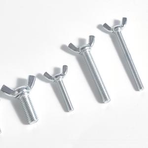 Tornillos de mariposa de acero inoxidable de alta calidad, Perno de cuerno de oveja en forma de ala torcida a mano para equipos de distribución de energía - Product Image 2