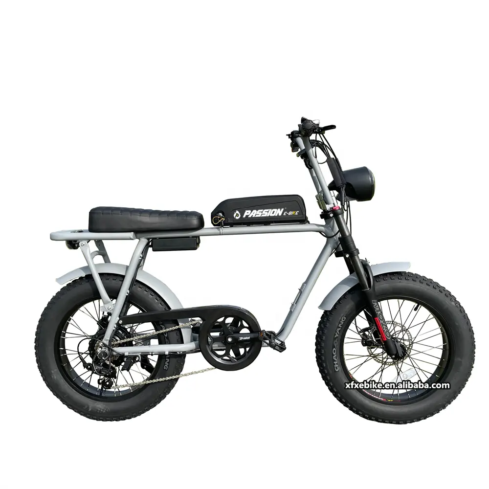 Elektromotor rad 20 "Fat Tire Elektromotor Fahrrad 500W 73 Elektro fahrrad