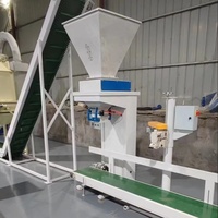 Machine de remplissage de pesage de riz et de blé du grain 5-25kg,