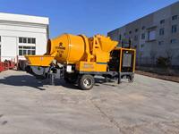 Pompe à béton diesel à lubrification automatique prolongeant la durée de vie