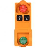 Transmetteur de commutateur de télécommande sûr et facile à utiliser de haute qualité pour grue