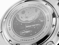 Montres de plongée en acier à quartz lumineuses, affichage 24 heures, modèles similaires, personnalisables en usine pour marque privée