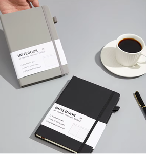 <span class=keywords><strong>Carnet</strong></span> de notes <span class=keywords><strong>Moleskine</strong></span> A4/A5/A6 <span class=keywords><strong>personnalisé</strong></span> <span class=keywords><strong>Carnet</strong></span> de notes en cuir avec bande élastique et poche Journal de gratitude Eco-Friendly Pu Planner - Product Image 5