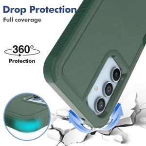 Resistente alla caduta robusta armatura ibrida antiurto <span class=keywords><strong>COM</strong></span> * custodia MUTER robusta custodia posteriore a prova di caduta per <span class=keywords><strong>Samsung</strong></span> A54 A34 A14 oneplus nord - Product Image 2