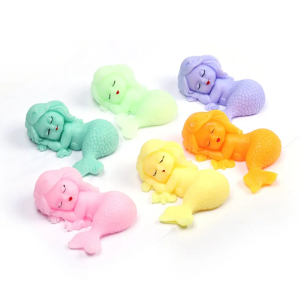 Hot Sale stress relief kids toy Soft TPR Squishy Toy