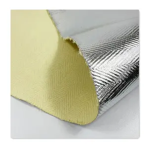 Aramid fabrics and OPAN/aramid blends Aluminized Fabric heat resistant Para Aramid cloth