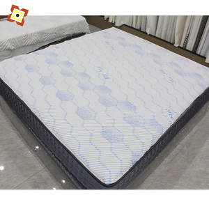 Tela de colchón cómoda y amigable con la piel, superficie de fibra de <span class=keywords><strong>soja</strong></span>, capa de aire, tejido de punto jacquard moderno - Product Image 4