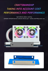 NVME <span class=keywords><strong>M</strong></span>.2 kipas peredam panas SSD 2 RGB, kipas pendingin, Disk Aluminium kinerja tinggi, kipas pendingin wastafel panas - Product Image 5
