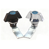 Cylindres de serrure de fenêtre en laiton MS748-1/ MS748-2 simple Double ouverture FOB taille en aluminium matériau mère origine paire compétitive approvisionnement