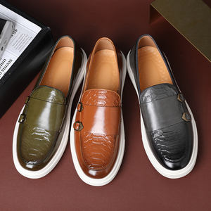 Mocasines de Negocios Impermeables de Alta Calidad para Hombre, Zapatos de Vestir para Oficina y Carrera, Zapatos de Boda de PU - Product Image 6