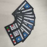 FANUC # A Hoja de teclado de repuesto de película protectora de teclado para unidad de control CNC