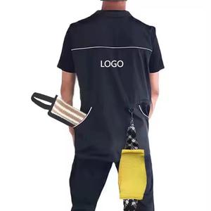 เสื้อกั๊กฝึกสุนัขอเนกประสงค์ป้องกันรอยขีดข่วนสำหรับเยอรมันเชพเพิร์ด/มาลินัวส์/โดเบอร์แมน - อุปกรณ์ทำงานกันการกัดพร้อมกระเป๋าใส่ลูกบอล - Product Image 2