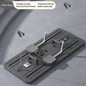 Chifory Home Produit d'entraînement musculaire abdominale Planche de fitness multifonctionnelle portable Planche de Pilates pliable durable - Product Image 2